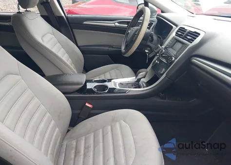 2013 Ford Fusion S из США, поврежденный, VIN 3FA6P0G76DR296498